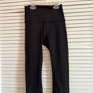 Lululemon Black High Waisted Leggings